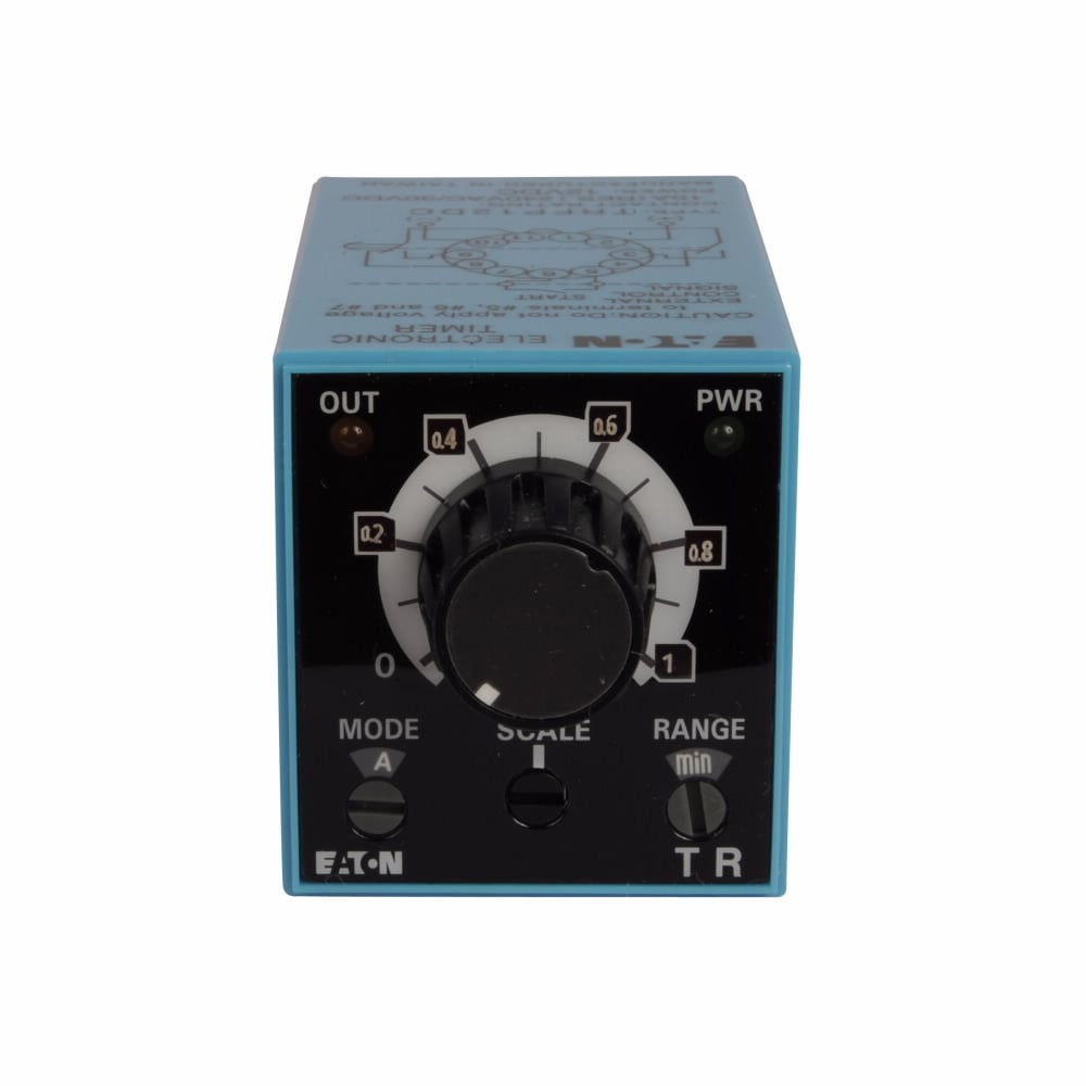 EATON EATON TRFP240AC Relay TMG 0.1s 240VAC 11 2 Form C/DPDT