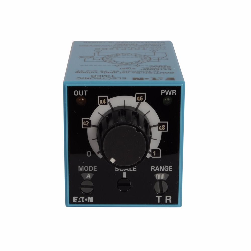 EATON EATON TRFP240AC Relay TMG 0.1s 240VAC 11 2 Form C/DPDT