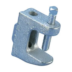 NVENT CADDY BC260025EG Universal Beam Clamp Electrogalvanized 1/4 Rod 13/16 Max Flange 1/4 Hole
