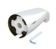 EZ-FLO EZ-FLO 15075 Slide-On Tub Spout 5-1/8 inches