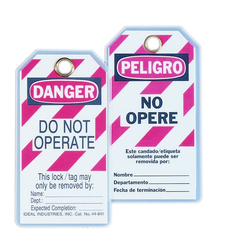 IDEAL INDUSTRIES 44-841 SIGNS AND SIGN HOLDERS