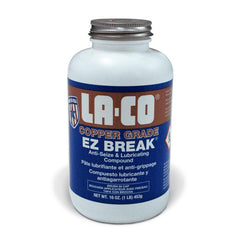 LA-CO LA-CO 008907 EZ Break Anti-Seize Compound 16 oz Brush-In Cap Bottle
