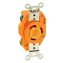 LEVITON Leviton 2610-IG Mounting Locking Receptacle 30 Amp 125 Volt Isolated Ground