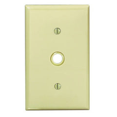 LEVITON Leviton 80718-I Wallplate 1 2-3/4in Thermoplastic Surface Mount