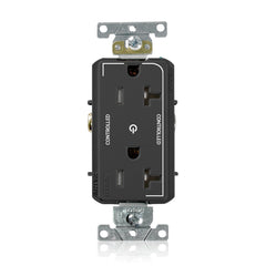 LEVITON Leviton TDR20-S2E Tamper Resistant Duplex Receptacle 20A-125V NEMA 5-20R