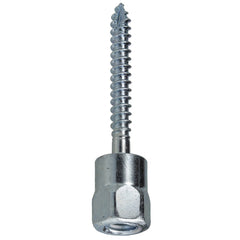 LH DOTTIE L.H. Dottie SSW14B Dottie SSW14B 1/4 x 2 Wood Bottom-Mount Rod Hanger