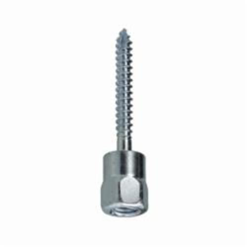 LH DOTTIE L.H. Dottie SSW14B Dottie SSW14B 1/4 x 2 Wood Bottom-Mount Rod Hanger