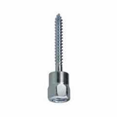 LH DOTTIE L.H. Dottie SSW14B Dottie SSW14B 1/4 x 2 Wood Bottom-Mount Rod Hanger