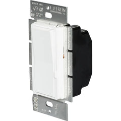 LUTRON Lutron DVFSQ-FH-WH Lutron Diva 3-Speed 1.5A Fan Control Single-Pole/3-Way White