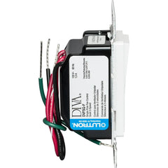LUTRON Lutron DVFSQ-FH-WH Lutron Diva 3-Speed 1.5A Fan Control Single-Pole/3-Way White