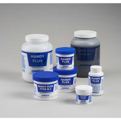 LUCAS-MILHAUPT Lucas-Milhaupt 97030 7 oz. All Purpose Flux with Brush Cap