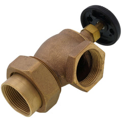 MATCO-NORCA Matco-Norca BCV-1250 1-1/4 Female Union x FIP Steam Angle Convector Valve