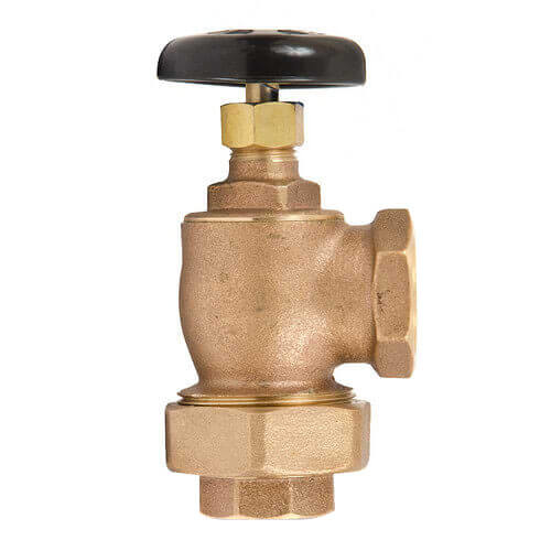 MATCO-NORCA Matco-Norca BCV-1000 1 Female Union x FIP Steam Angle Convector Valve