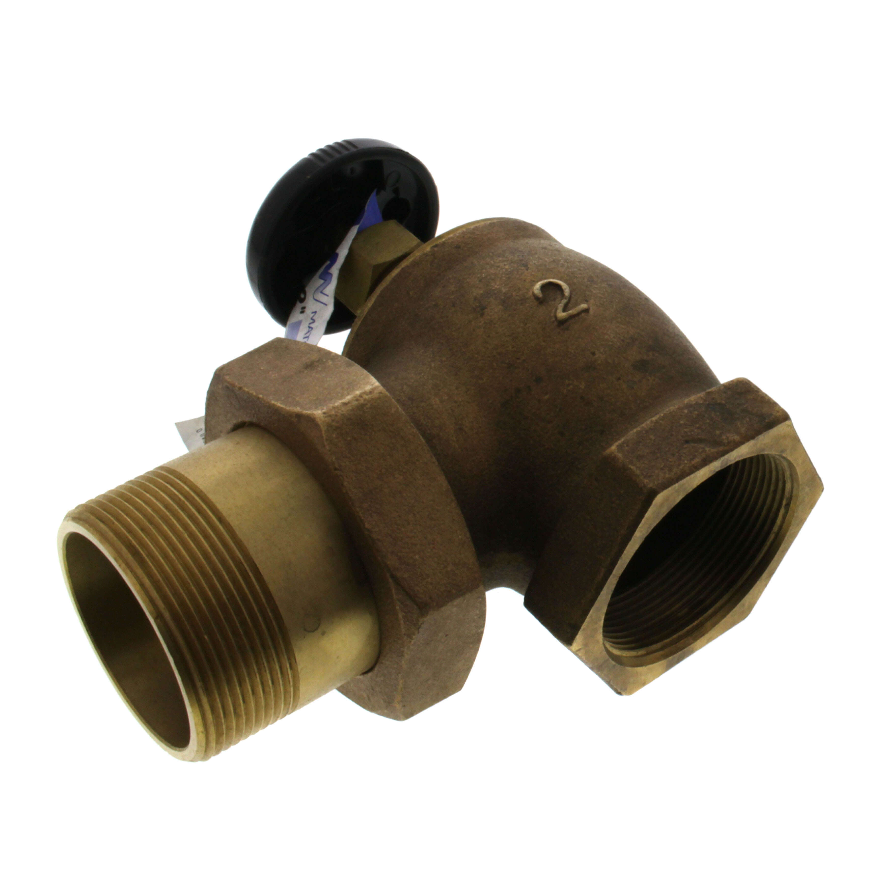 MATCO-NORCA Matco-Norca BARV-2000 2 FIP x Male Union Steam Angle Radiator Valve