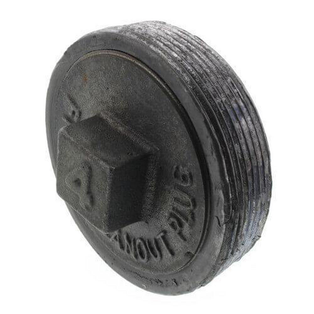 MATCO-NORCA Matco-Norca LFP400 4 in NPT Cast Iron Plug