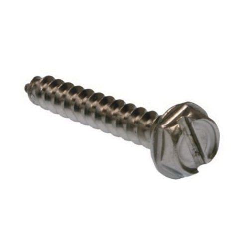 METALLICS Metallics JDS183SS Stainless Steel Hexagonal Self Piercing Sheet Metal Screw #10 x 1-1/4-Inch