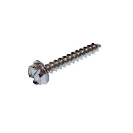 METALLICS Metallics JDS183 Self-Piercing Sheet Metal Screw Imperial #10 1-1/4 in L