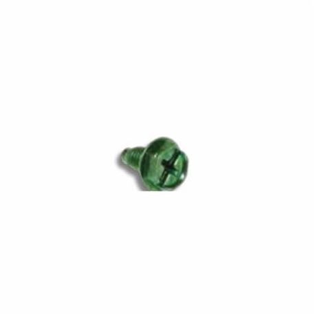 METALLICS Metallics JGSH20 Combination Grounding Screw, #10-32 Screw, 3/8 in OAL, 2 in Phillips/Slotted Drive