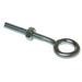 METALLICS Metallics JEB8 Zinc Chromate Steel Eye Bolt With Hexagonal Nut 3/8-16 x 5-Inch