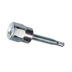 METALLICS Metallics JRSV25100 Metal Screw, 1/4 in Dia, 1/4-20 Rod, Vertical Mount