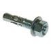 METALLICS Metallics JTS1134 Zinc Chromate Wedge Anchor 1/4 Inch x 1-3/4 Inch