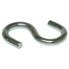 METALLICS Metallics JSHK1 Metallics JSHK1 S-Hook Galvanized Steel 0.105-Inch x 1-1/4-Inch