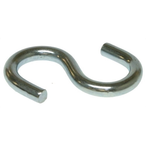 METALLICS Metallics JSHK1 Metallics JSHK1 S-Hook Galvanized Steel 0.105-Inch x 1-1/4-Inch