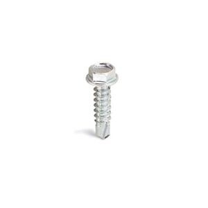 METALLICS Metallics JTEKD6 Self-Drilling and Tapping Screw, #10-16, 3/4 in OAL, Hex Head, Steel, Drill Pont