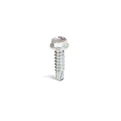 METALLICS Metallics JTEKD6 Self-Drilling and Tapping Screw, #10-16, 3/4 in OAL, Hex Head, Steel, Drill Pont