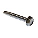 METALLICS Metallics JTEKD12 Zinc Chromate Steel Self-Drilling And Tapping Screw #10 x 3/4-Inch