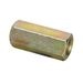 METALLICS Metallics RCT28 Hexagonal Rod Coupling 3/8-16 Thread 1-Inch