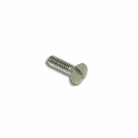 METALLICS Metallics SP179 Oval Head Slotted Drive Wallplate Screw #6-32 x 1/2 in