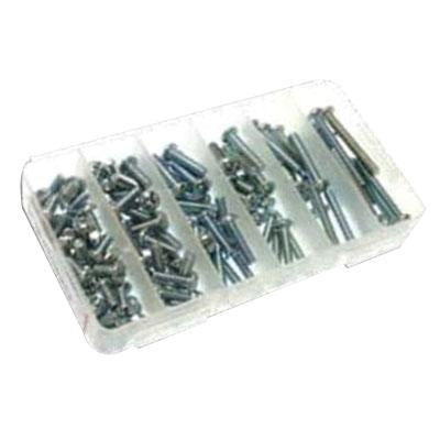 METALLICS Metallics RMK1032 Zinc Plated Machine Screw Kit #10