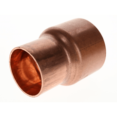 MUELLER STREAMLINE Mueller Streamline W 01075 Copper Sweat Fittings - Coupling C x C