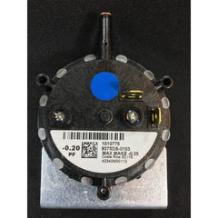 NORDYNE Nordyne 1010775R PRESS SWITCH NEW RG1D SERIES UNITS