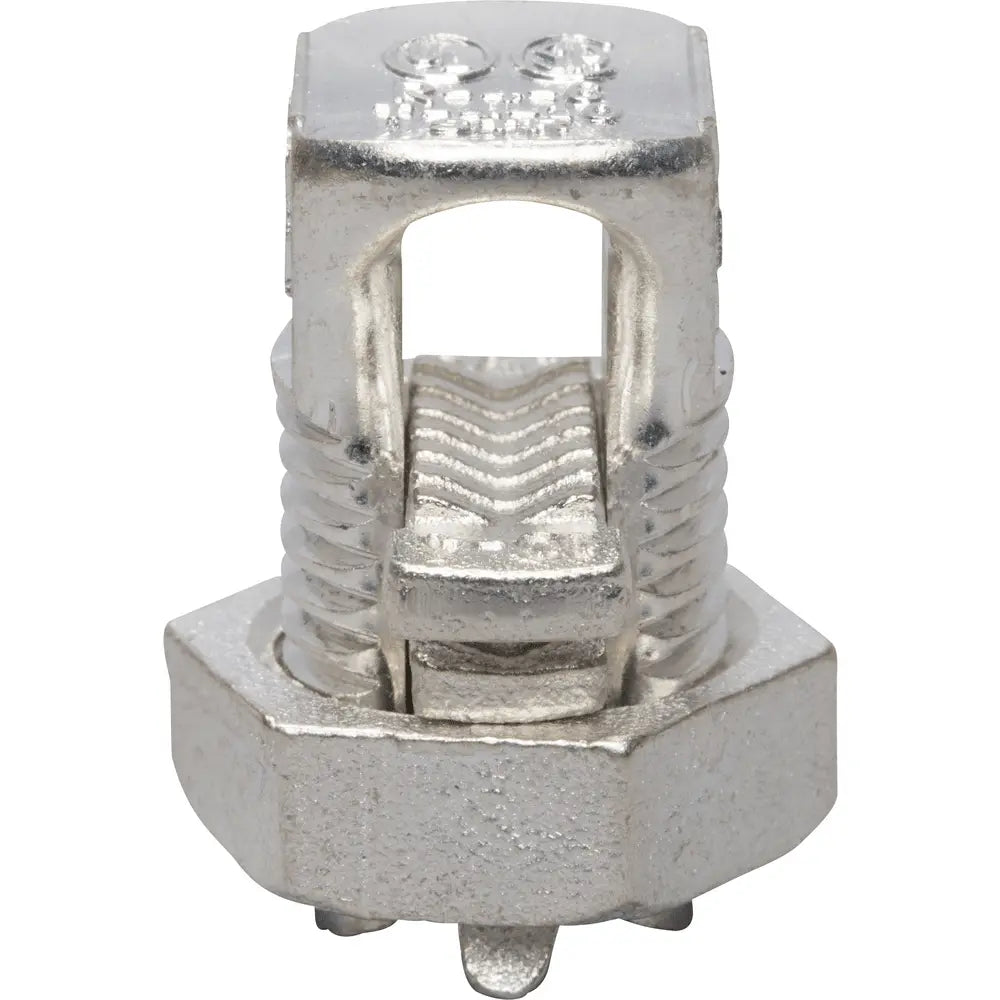 NSI NSI N-4SP Copper Split Bolt, 4 AWG, Tin Plated