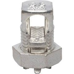 NSI NSI N-4SP Copper Split Bolt, 4 AWG, Tin Plated