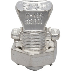 NSI NSI N-4SP Copper Split Bolt, 4 AWG, Tin Plated
