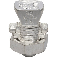 NSI NSI N-4SP Copper Split Bolt, 4 AWG, Tin Plated