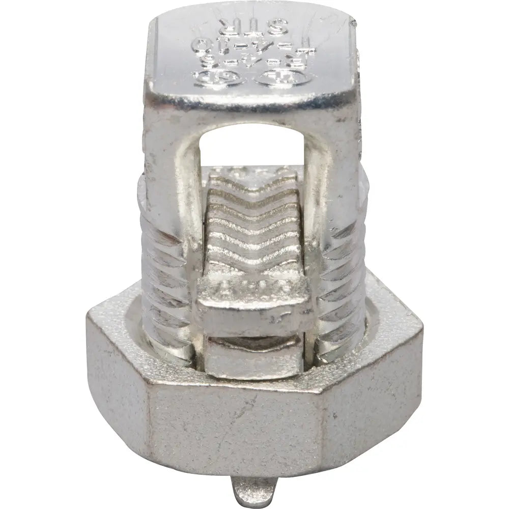 NSI NSI N-4SP Copper Split Bolt, 4 AWG, Tin Plated