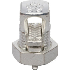NSI NSI N-4SP Copper Split Bolt, 4 AWG, Tin Plated