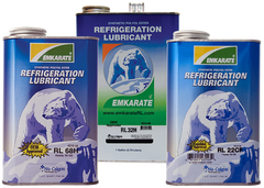 NU-CALGON Nu-Calgon 4316-86 Lubricant 1 Gallon Refrigeration Oil Emkarate 68HB
