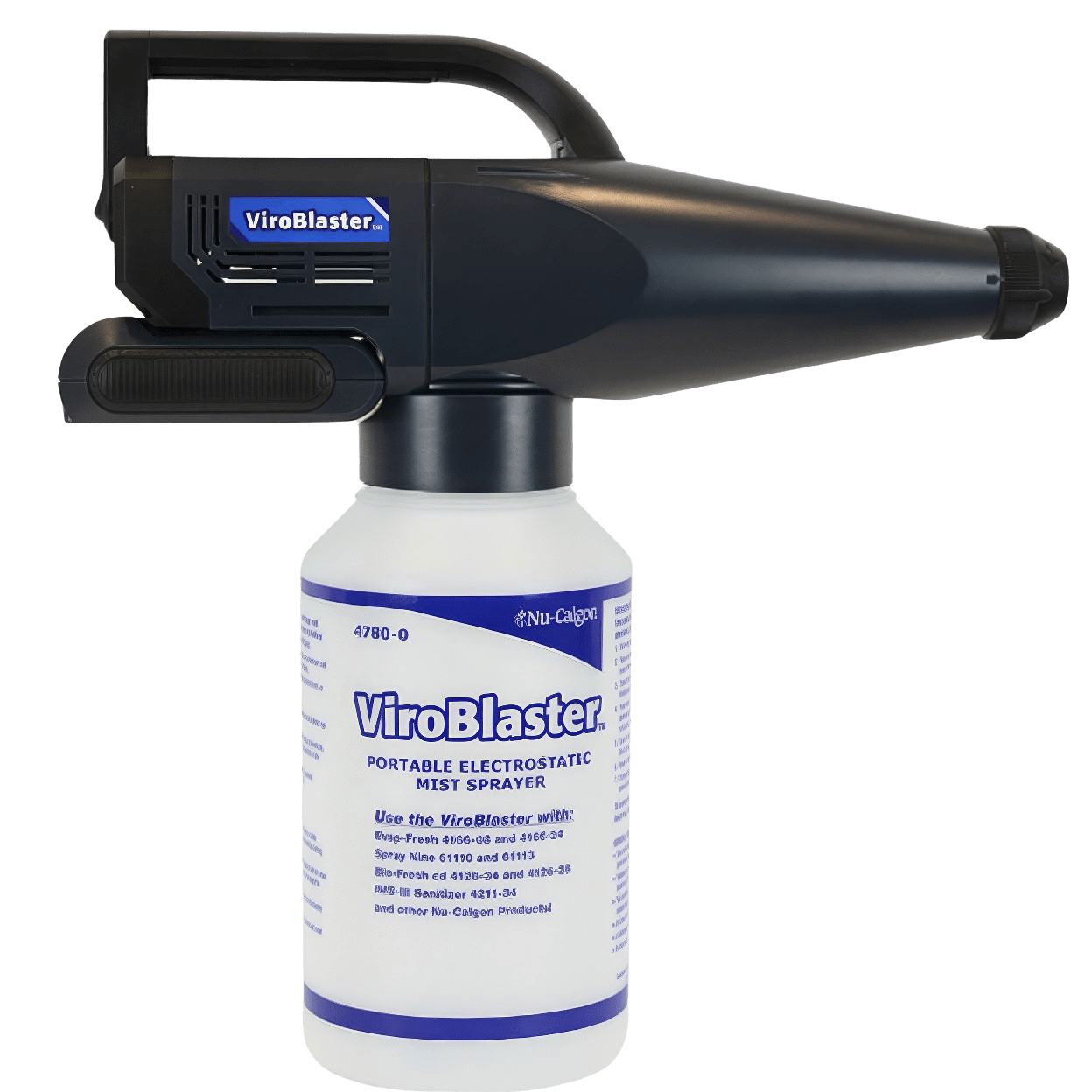 NU-CALGON Nu-Calgon 4780-0 ViroBlaster Portable Electrostatic Mist Sprayer 1/2 gal