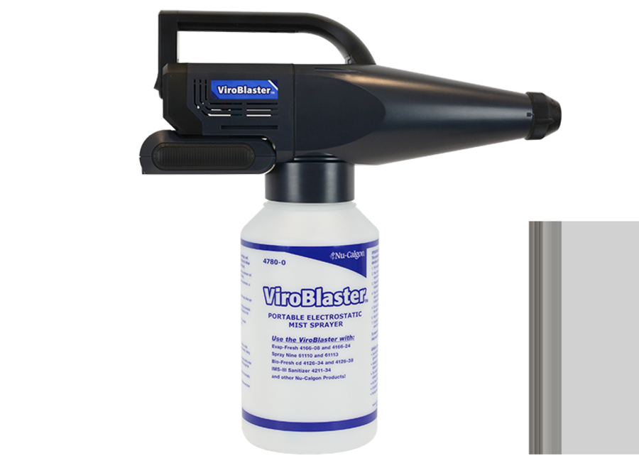 NU-CALGON Nu-Calgon 4780-0 ViroBlaster Portable Electrostatic Mist Sprayer 1/2 gal