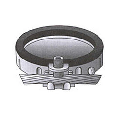 OZ-GEDNEY O-Z/Gedney ABLG-2604 2-1/2 in Insul Gndg B 2-1/2 in