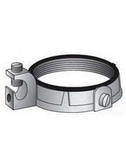 OZ-GEDNEY O-Z/Gedney IBC-300L-20AC Type IBC-L-AC Grounding Bushing, 14 to 2/0 AWG AC Cable, 3 In Trade, Aluminum/Malleable Iron/Steel, Zinc/Tin Plated