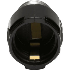 PASS & SEYMOUR Pass & Seymour 2006 Socket Extension/Cluster, 660A, 250 VAC, Black