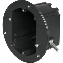LEGRAND Pass & Seymour C118WAC Old Work Round Box, 1 Outlet, 18 Cubic Inch