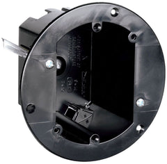 LEGRAND Pass & Seymour C118WAC Old Work Round Box, 1 Outlet, 18 Cubic Inch