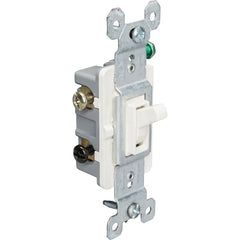 LEGRAND Pass & Seymour 663LAG 3-Pole Self-Grounding Toggle Switch 120 VAC 15 Amp Light Almond